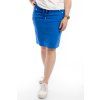 Kratka sukne RUTH kralovsky modra