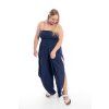 Damsky dlouhy overal BRITNEY tmave modra