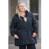 damska parka YUKON cerna