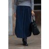 mansestrova sukne MALORY tmave modra