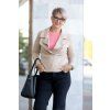 damska semisova bunda pamela cappuccinova