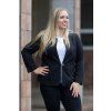 damske elegantni sako EXCLUSIVE cerna