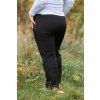 damske zateplene softshellove kalhoty cerna