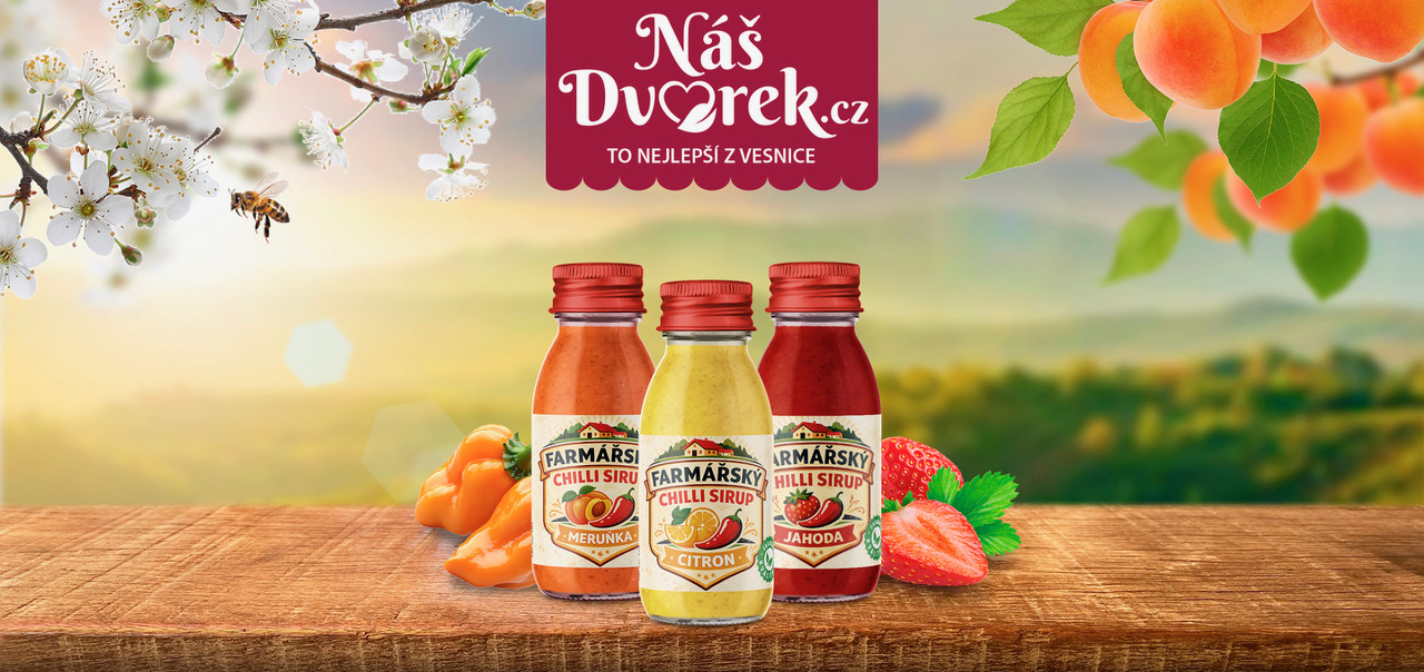 Farmářské sirupy