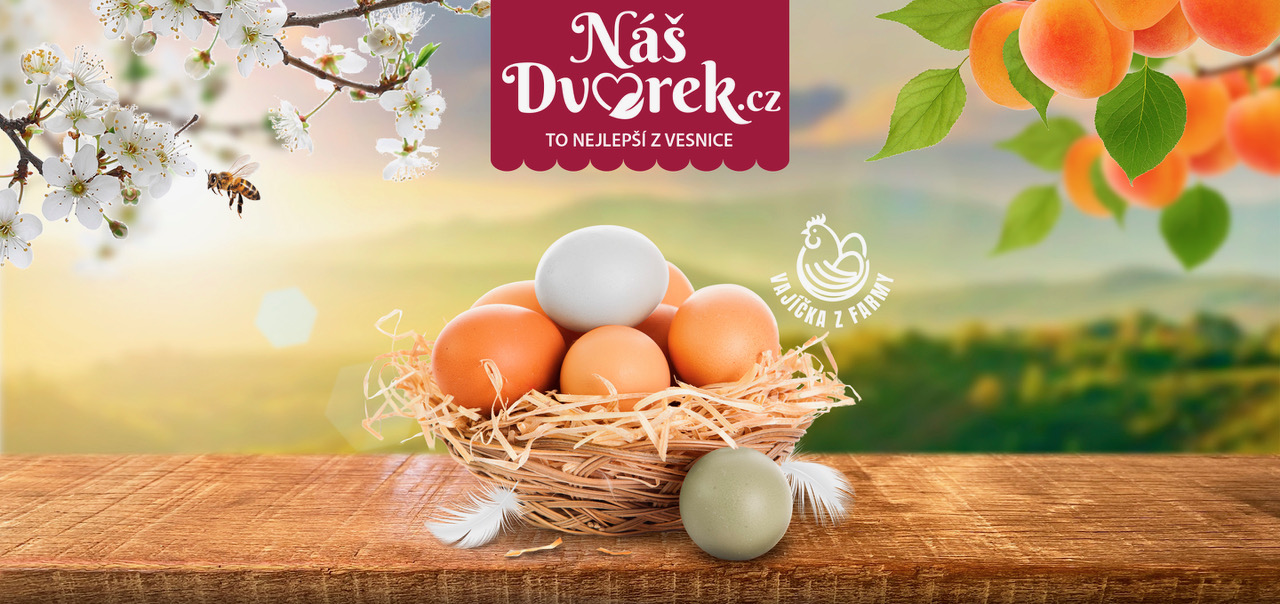 Vejce z farmy