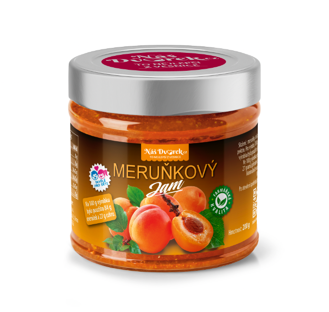 Meruňkový Jam