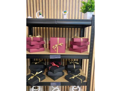 Darkova Krabice vínová