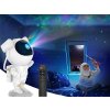 cze pm Hvezdny projektor astronaut nocni svetlo laserovy projektor oblohy vedl dalkove ovladani 5061 3