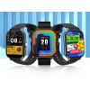 cze pl Smartwatch damske panske hodinky gumovy reminek sport bluetooth hovory cerne 7517 2