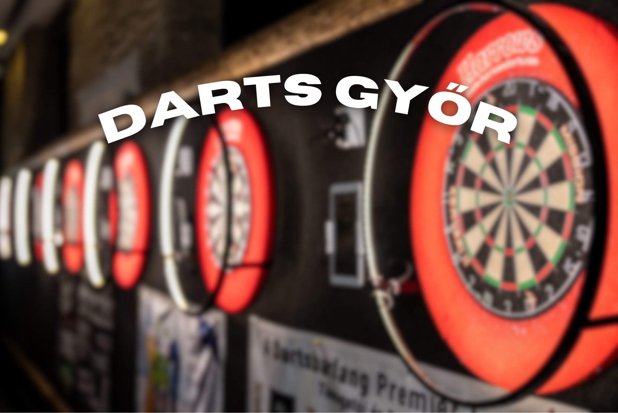 Darts Győr – bolt, klubok