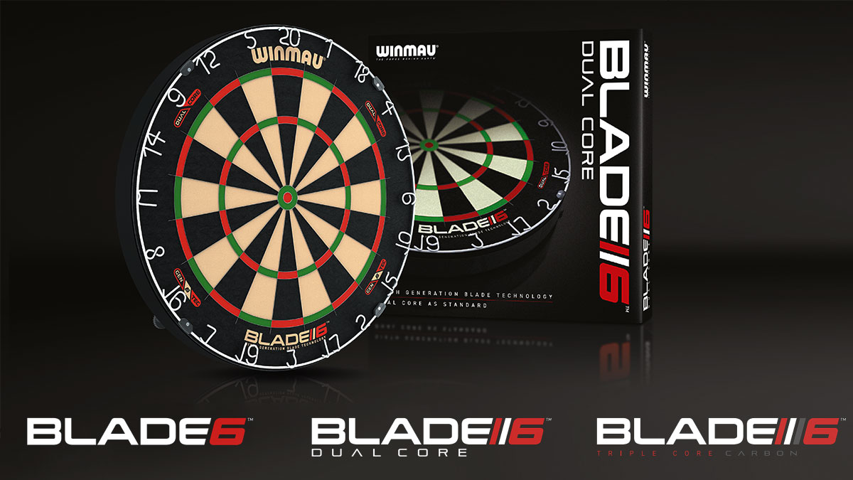 A Winmau Blade 6 vs Dual Core vs Triple core modellek összehasonlítása