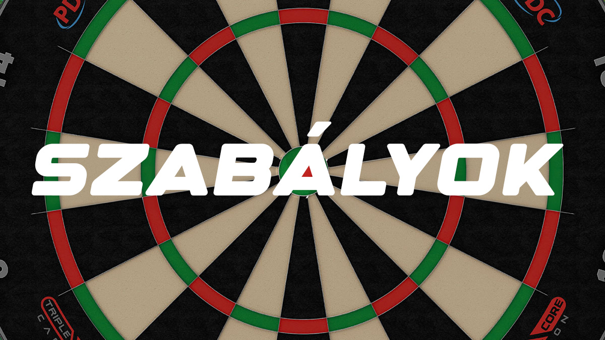 Hivatalos szabályok a Steel Dartshoz – 501