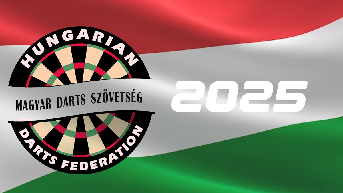 Versenynaptár 2025 – Magyar Dartsversenyek