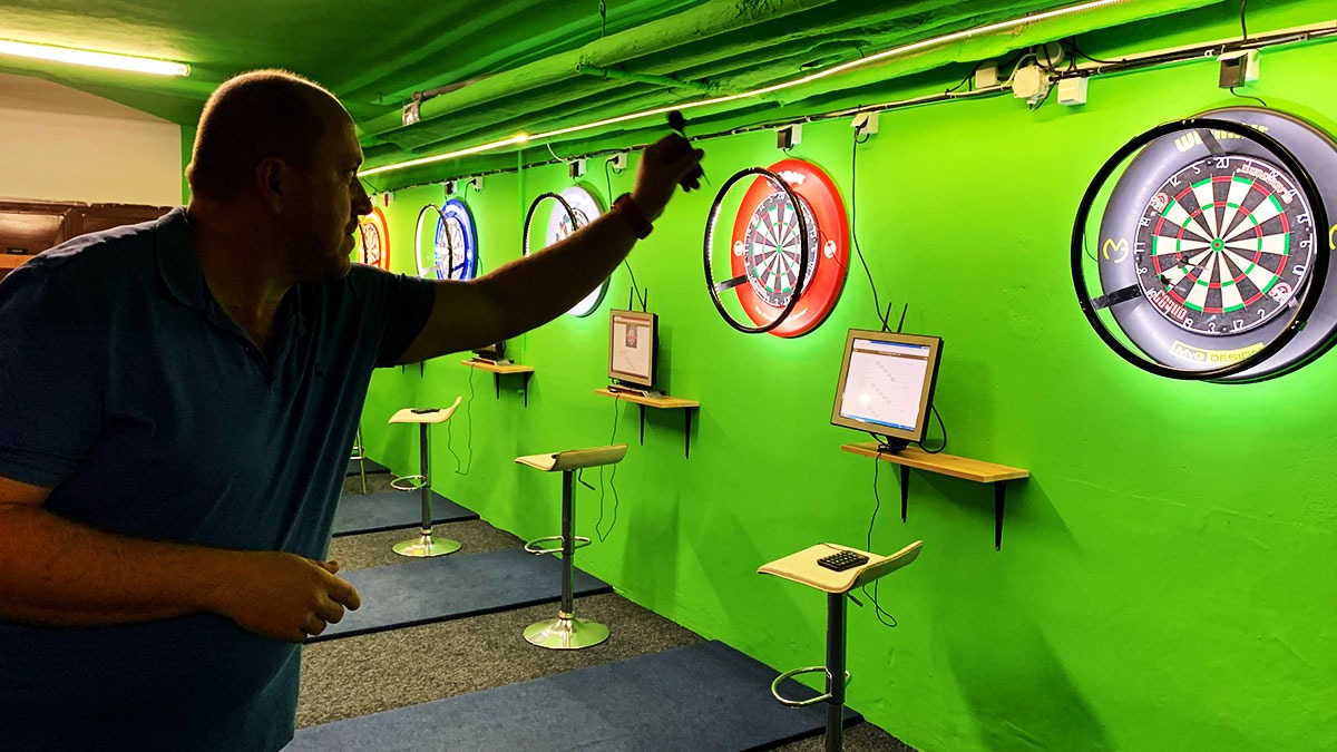 Magyar darts egyesületek