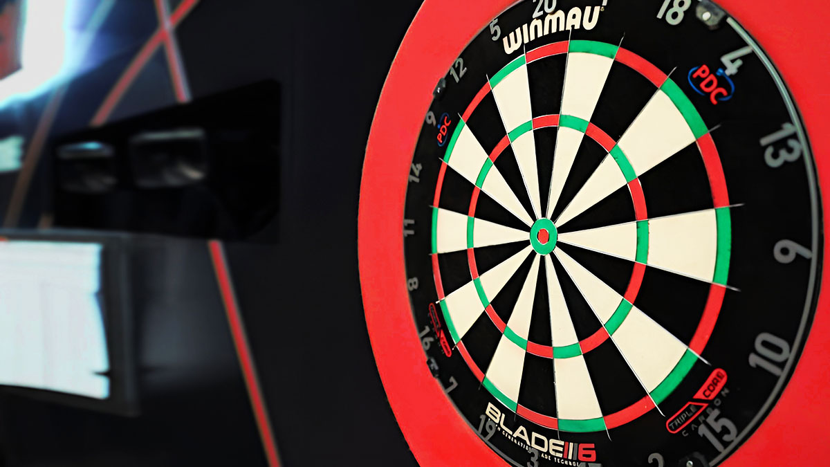 Professzionális darts tábla