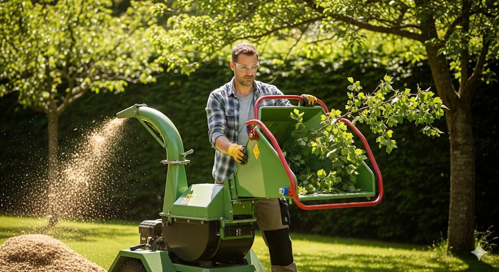 muz-stepkuje-na-zahrade