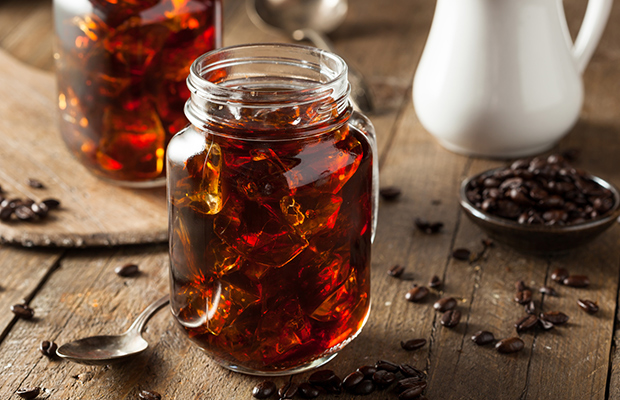 5 letných kávových drinkov 