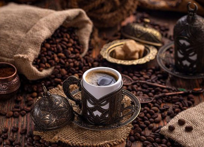 kávová kultúra v Turecku