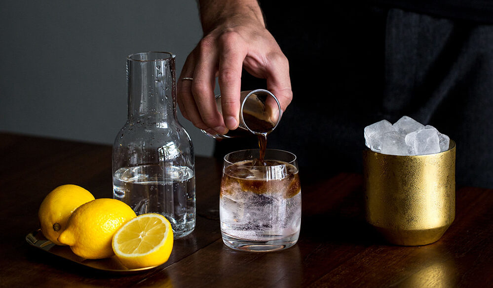 Gin Tonic Espresso