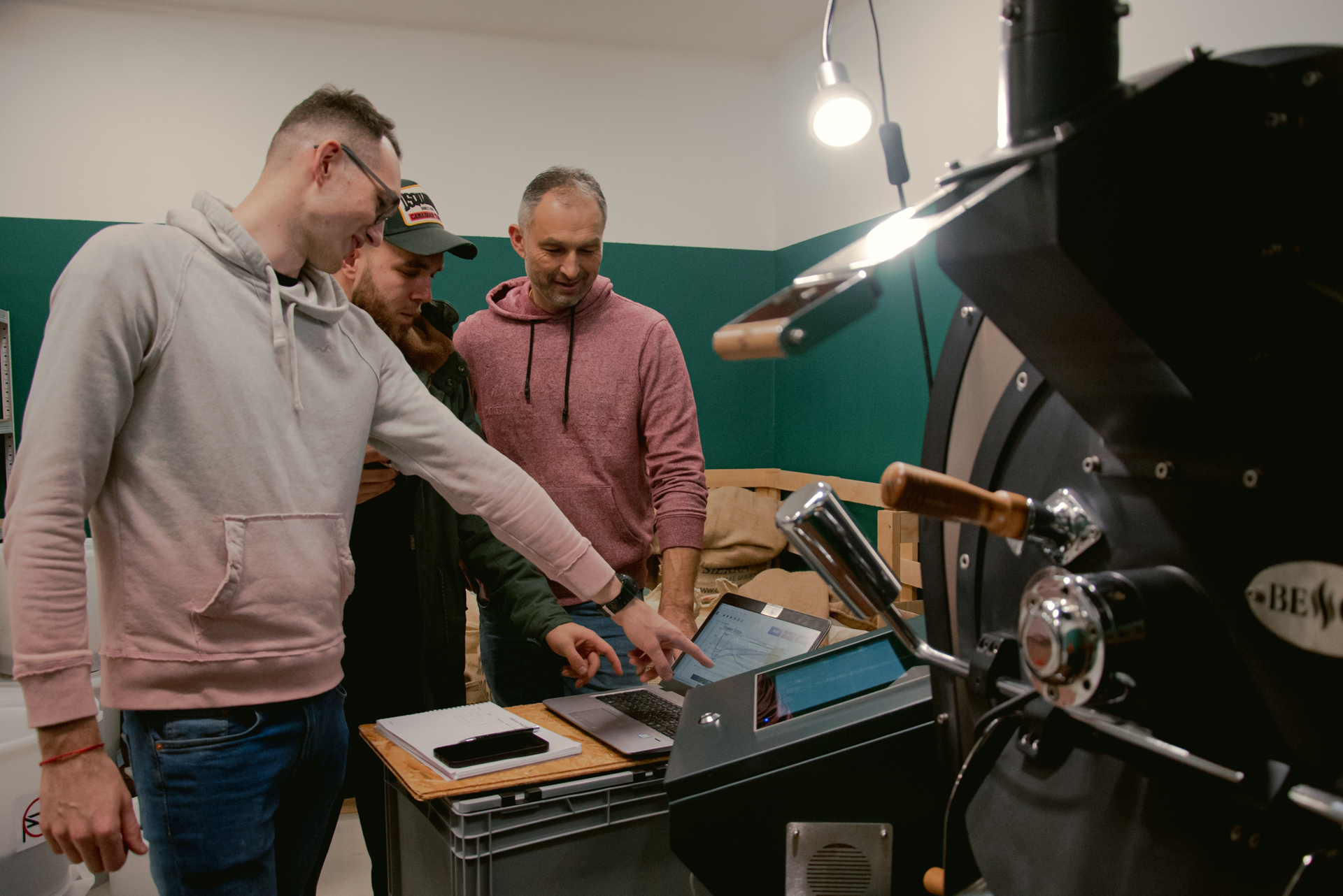 Ready After Coffee Hajcer