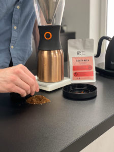 Cold Brew recept - príprava kávy