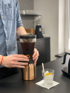 Cold Brew recept - príprava kávy