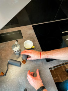 koťógó moka postup prípravy