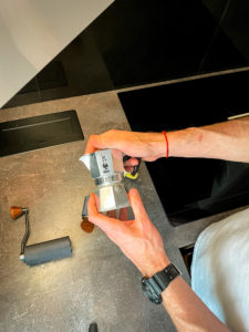 koťógó moka postup prípravy