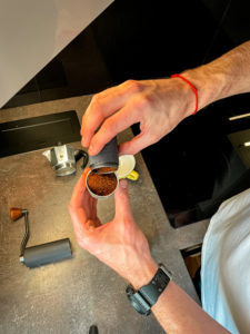 koťógó moka postup prípravy