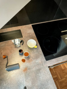 koťógó moka kanvička príprava