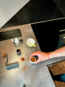 koťógó moka postup prípravy