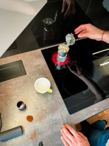 koťógó moka postup prípravy