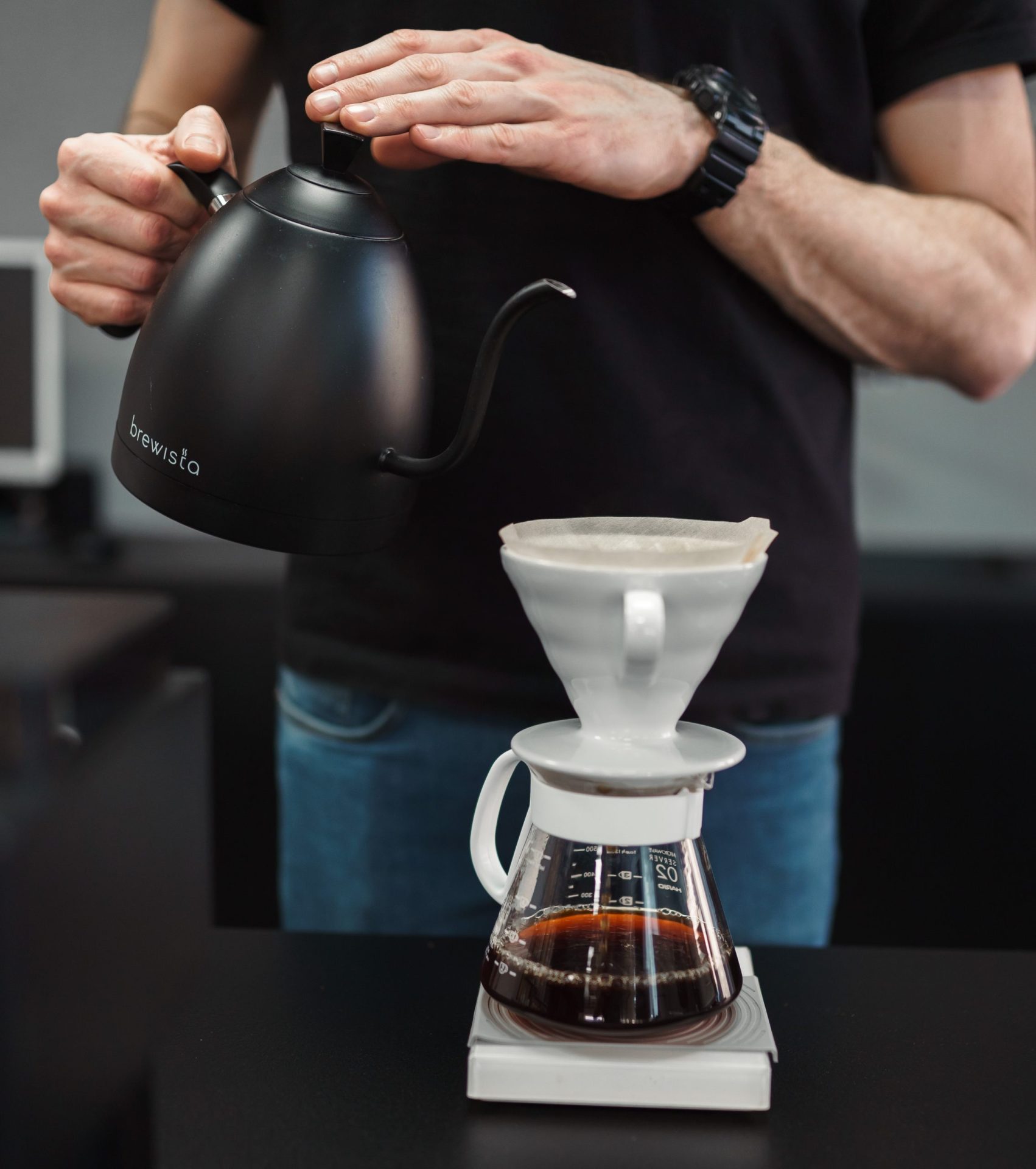 READY AFTER - príprava espresso espressa