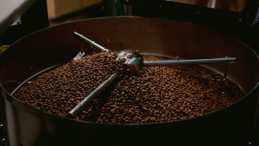 praženie kávy v READY AFTER