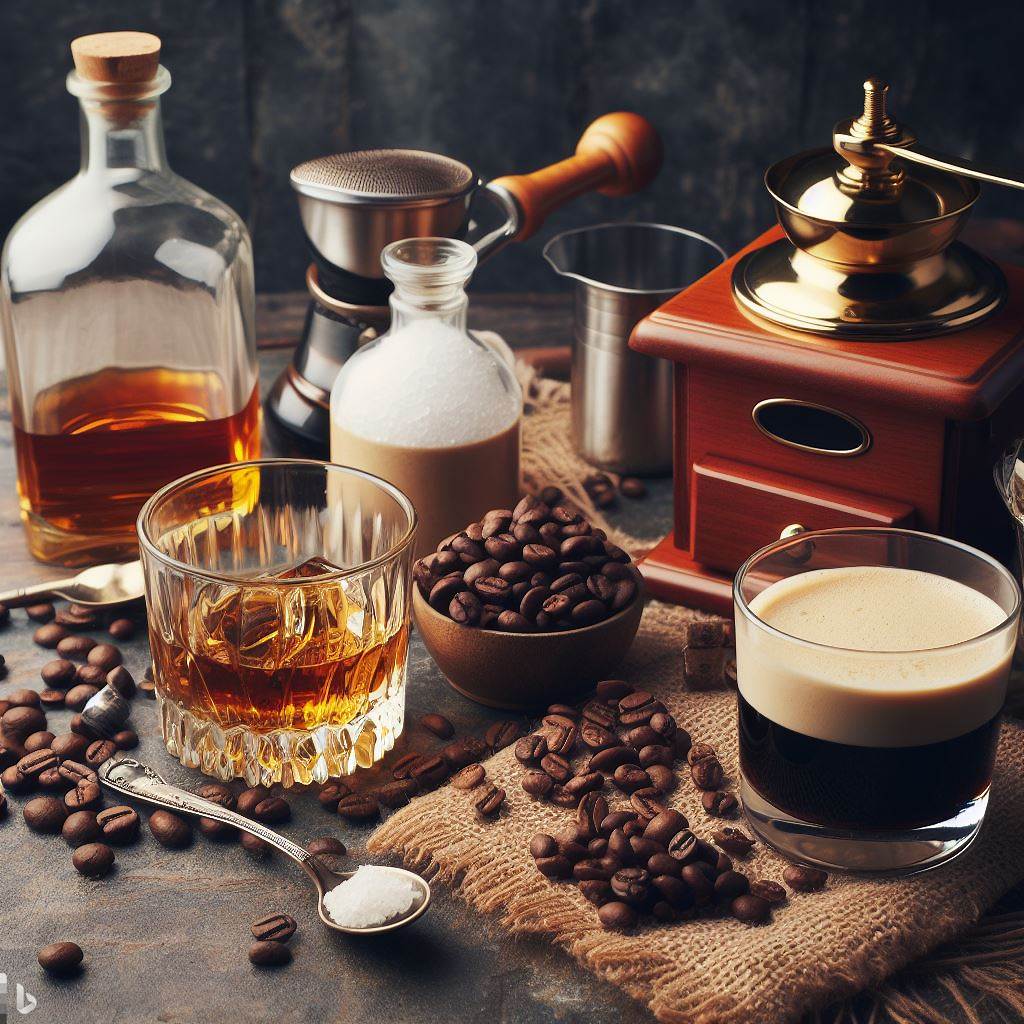 Írska káva - príprava