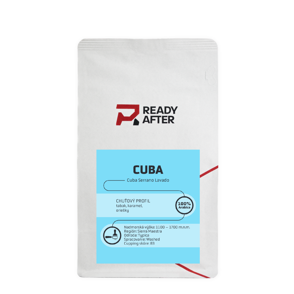 Cuba Serrano Lavado 100% arabika