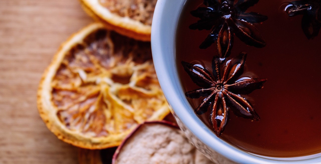 top zimné čajové recepty