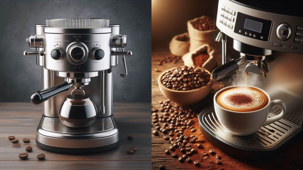 automatický kávovar