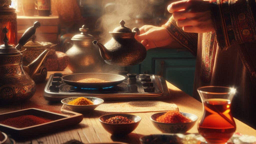 zázračný turecký čaj