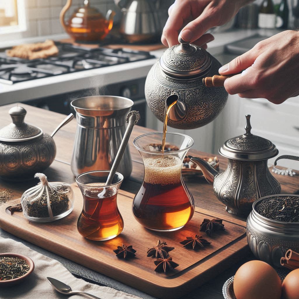 zázračný turecký čaj