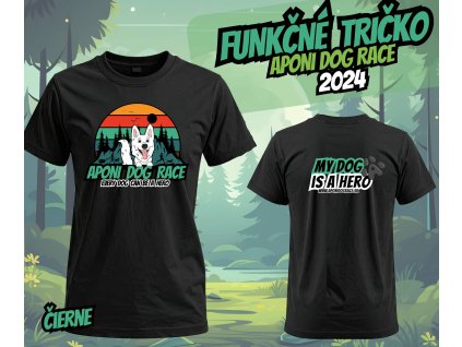 FUNKČNÉ TRIČKÁ BLACK ADR 2024 dámske