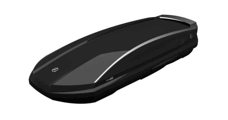 Strešný box Northline Tirol 420 čierny lesklý 1