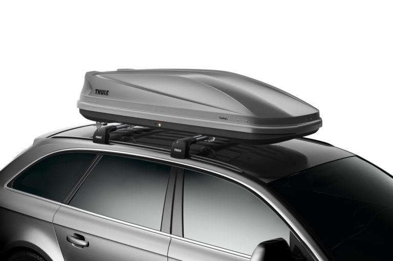 Strešný box Thule Touring L šedý aeroskin 2