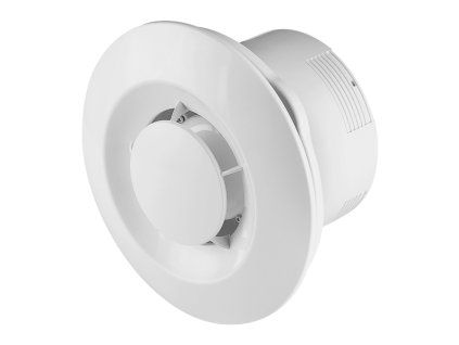 Stropný odťahový ventilátor (SOV) (Rozmery Ø 100 mm, Materiál ABS)