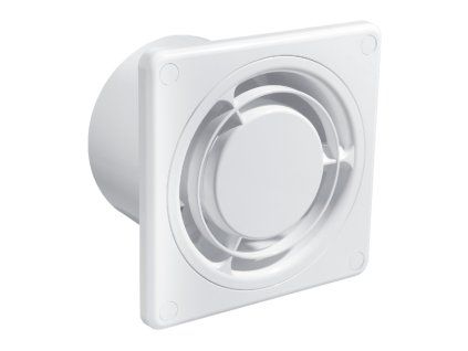 Ventilátor KLASIK (Rozmery Ø 100 mm, Materiál ABS)