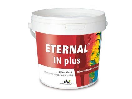 ETERNAL IN plus (Objem 1 kg, Farba biela)