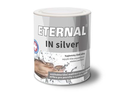 ETERNAL IN silver (Objem 1 kg, Farba biela)