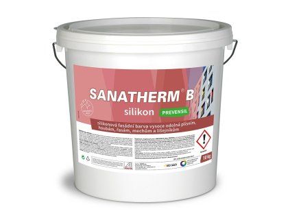 SANATHERM B silikon prevensil 10kg WEB