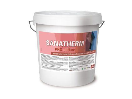 SANATHERM PNO silikon (Objem 5 kg)