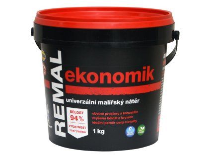 Remal ekonomik - interiérová farba